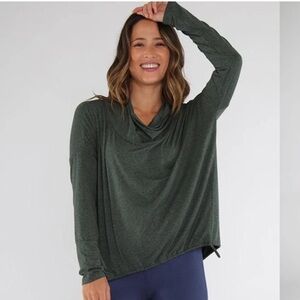 Carve Designs BOYD PULL OVER green size Large